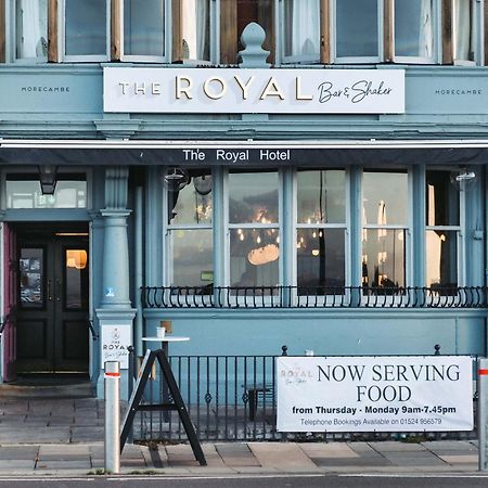 The Royal Bar & Shaker Hotel Morecambe Ngoại thất bức ảnh