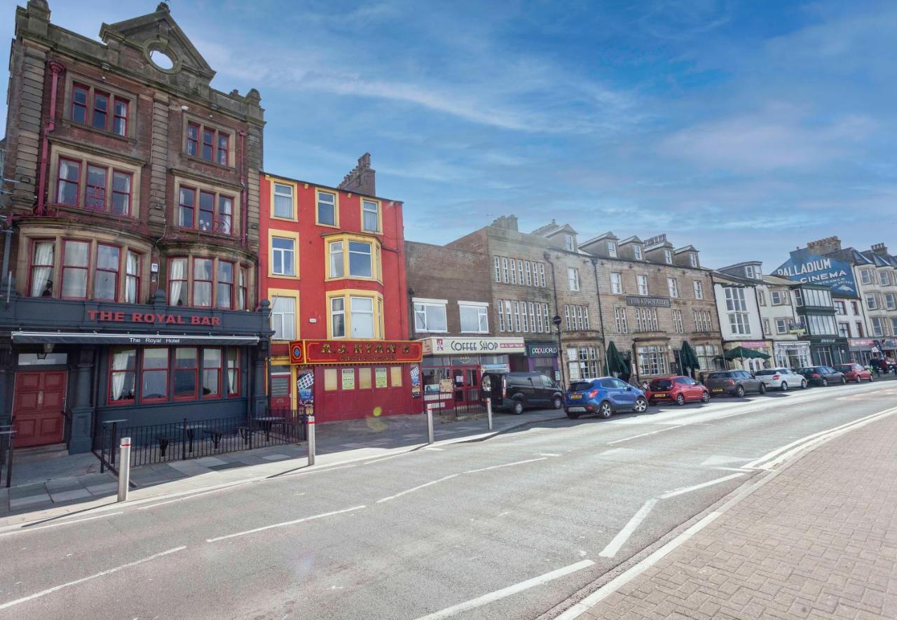 The Royal Bar & Shaker Hotel Morecambe Ngoại thất bức ảnh