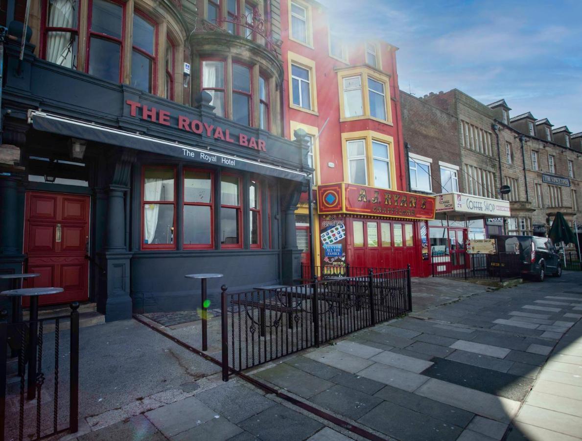 The Royal Bar & Shaker Hotel Morecambe Ngoại thất bức ảnh