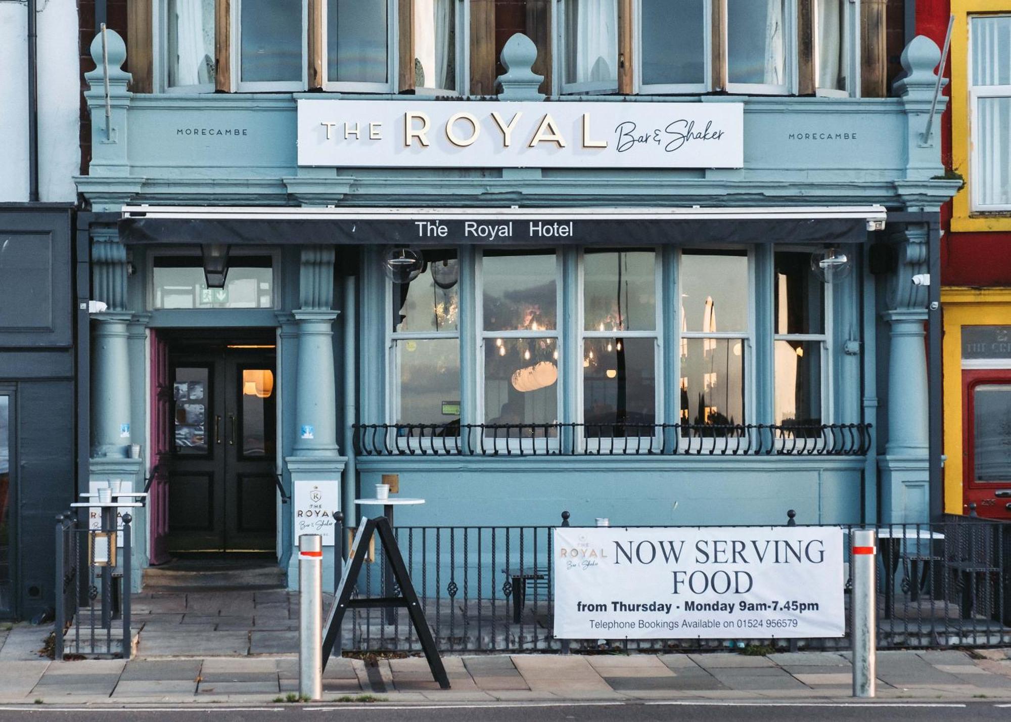 The Royal Bar & Shaker Hotel Morecambe Ngoại thất bức ảnh