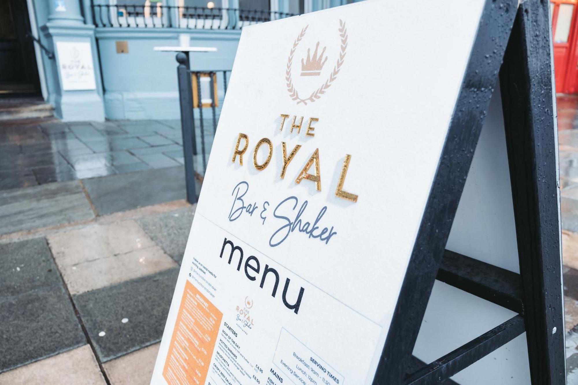 The Royal Bar & Shaker Hotel Morecambe Ngoại thất bức ảnh