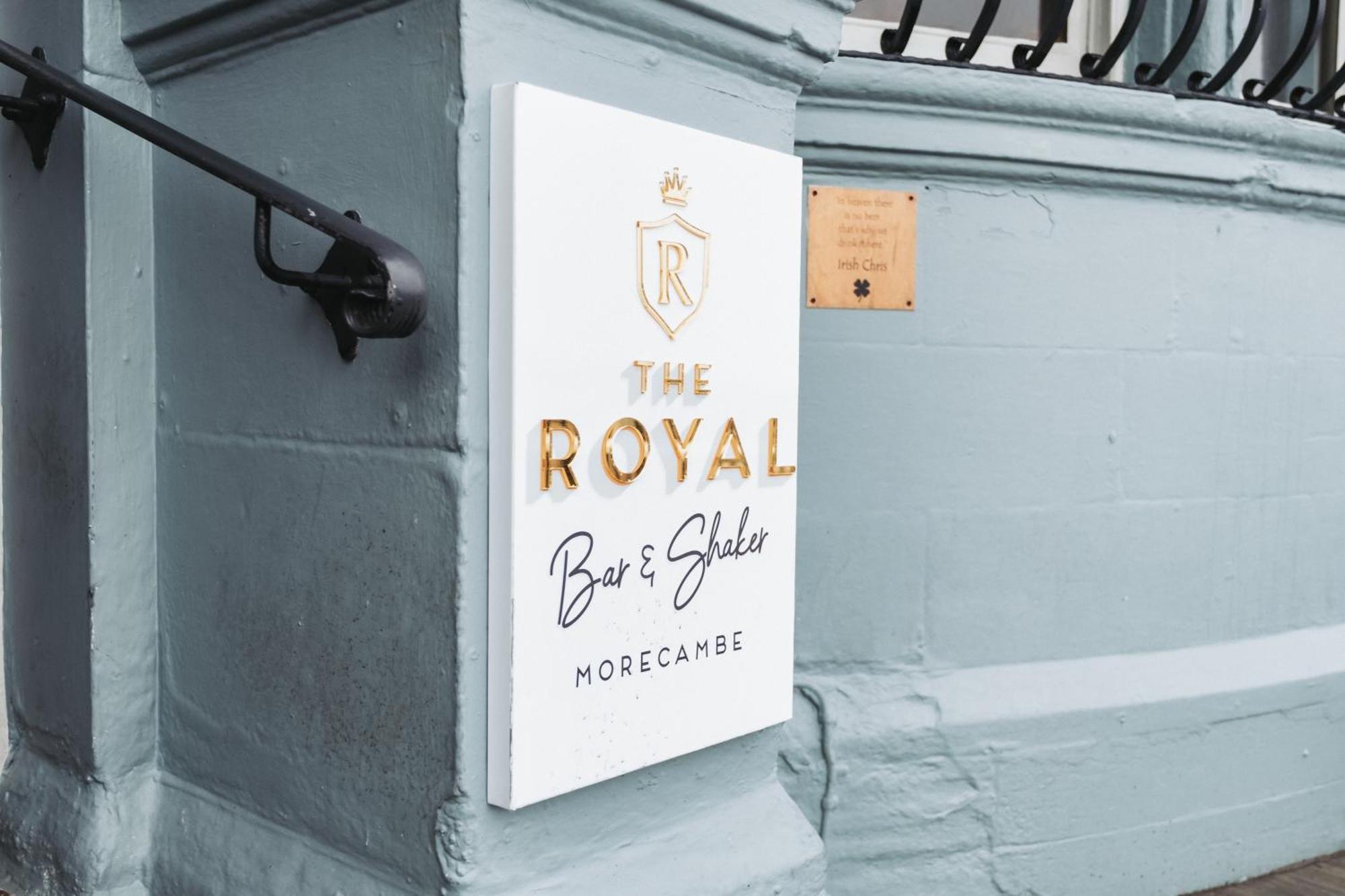 The Royal Bar & Shaker Hotel Morecambe Ngoại thất bức ảnh