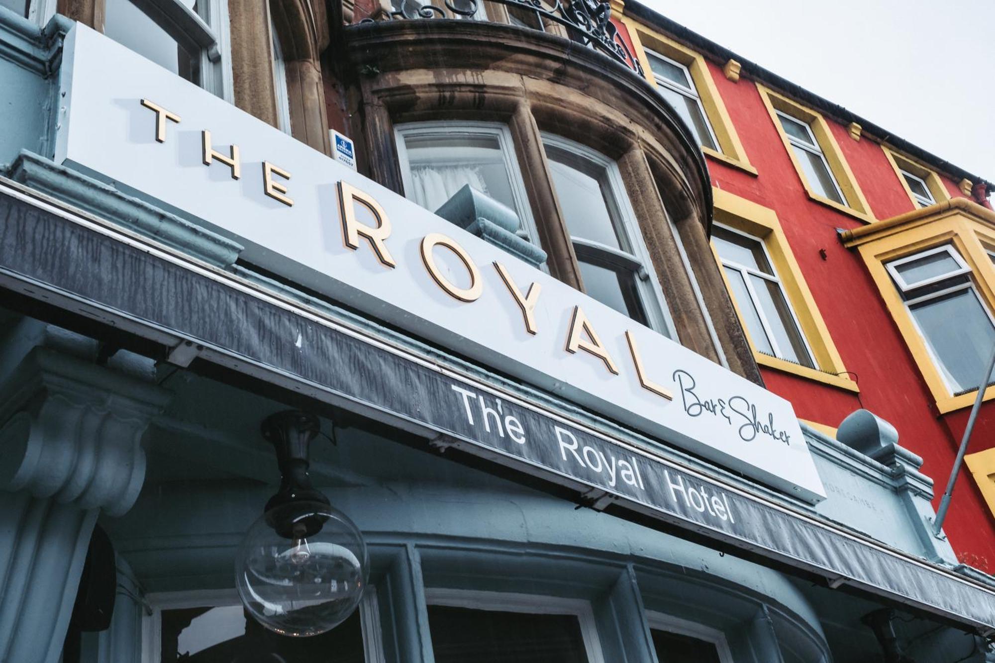 The Royal Bar & Shaker Hotel Morecambe Ngoại thất bức ảnh